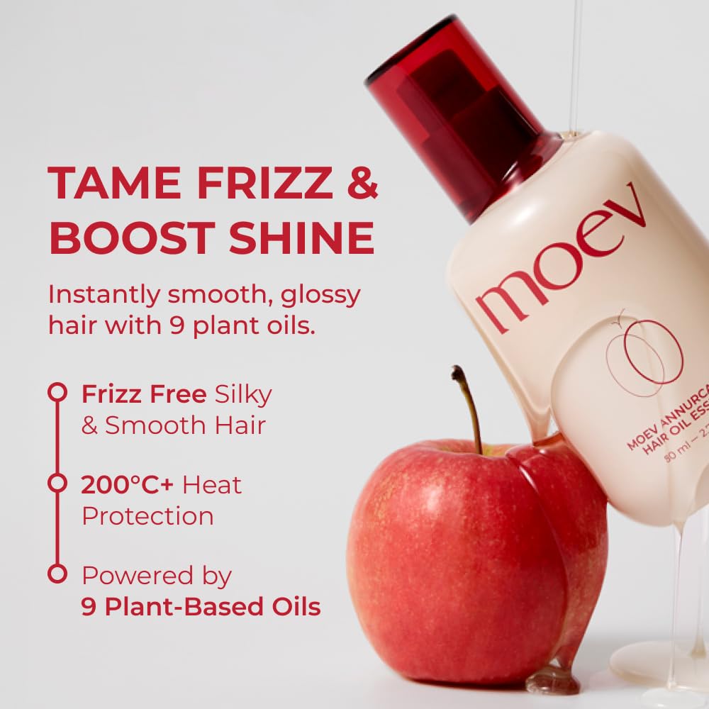 MOEV ANNURCATIN Hair Oil Essence