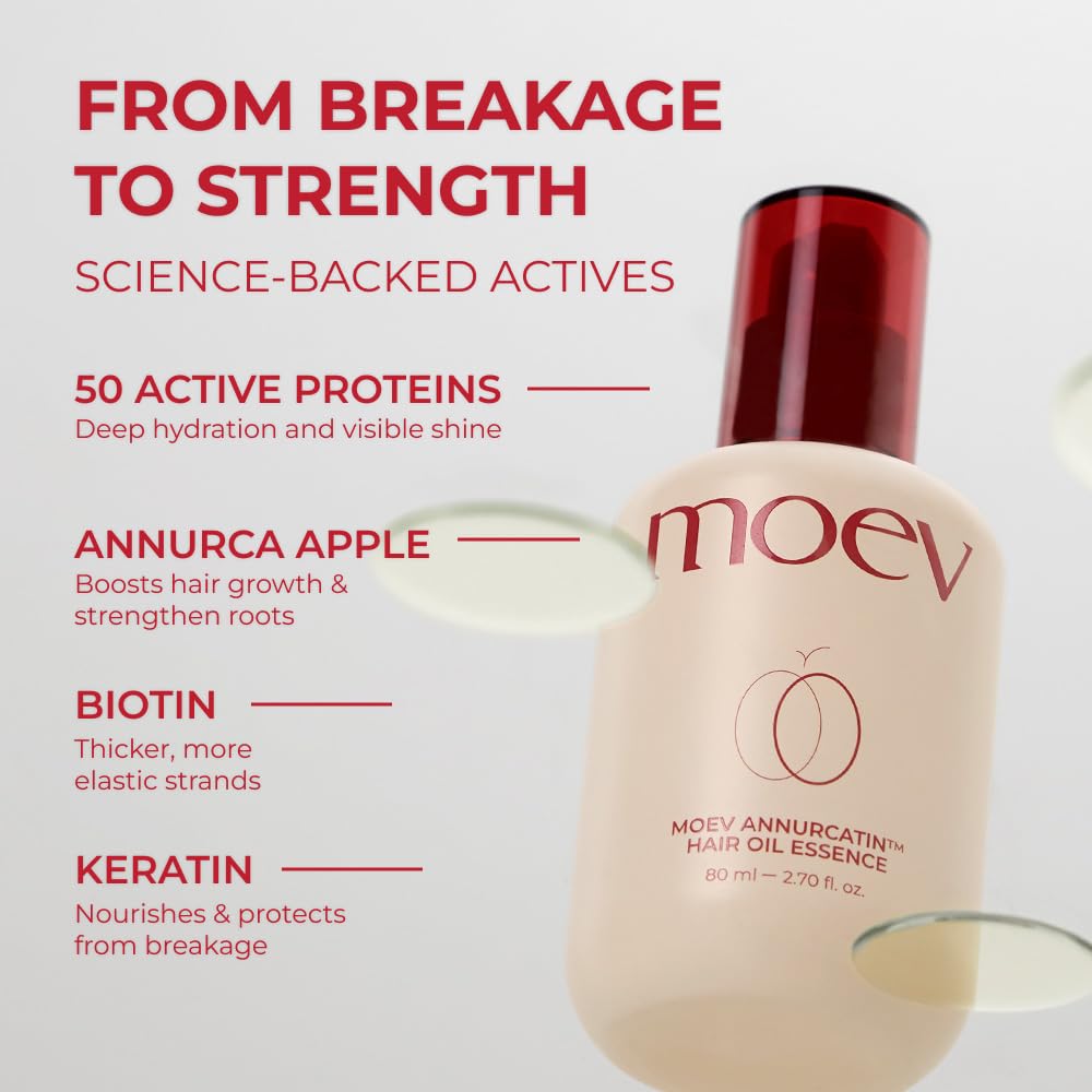 MOEV ANNURCATIN Hair Oil Essence