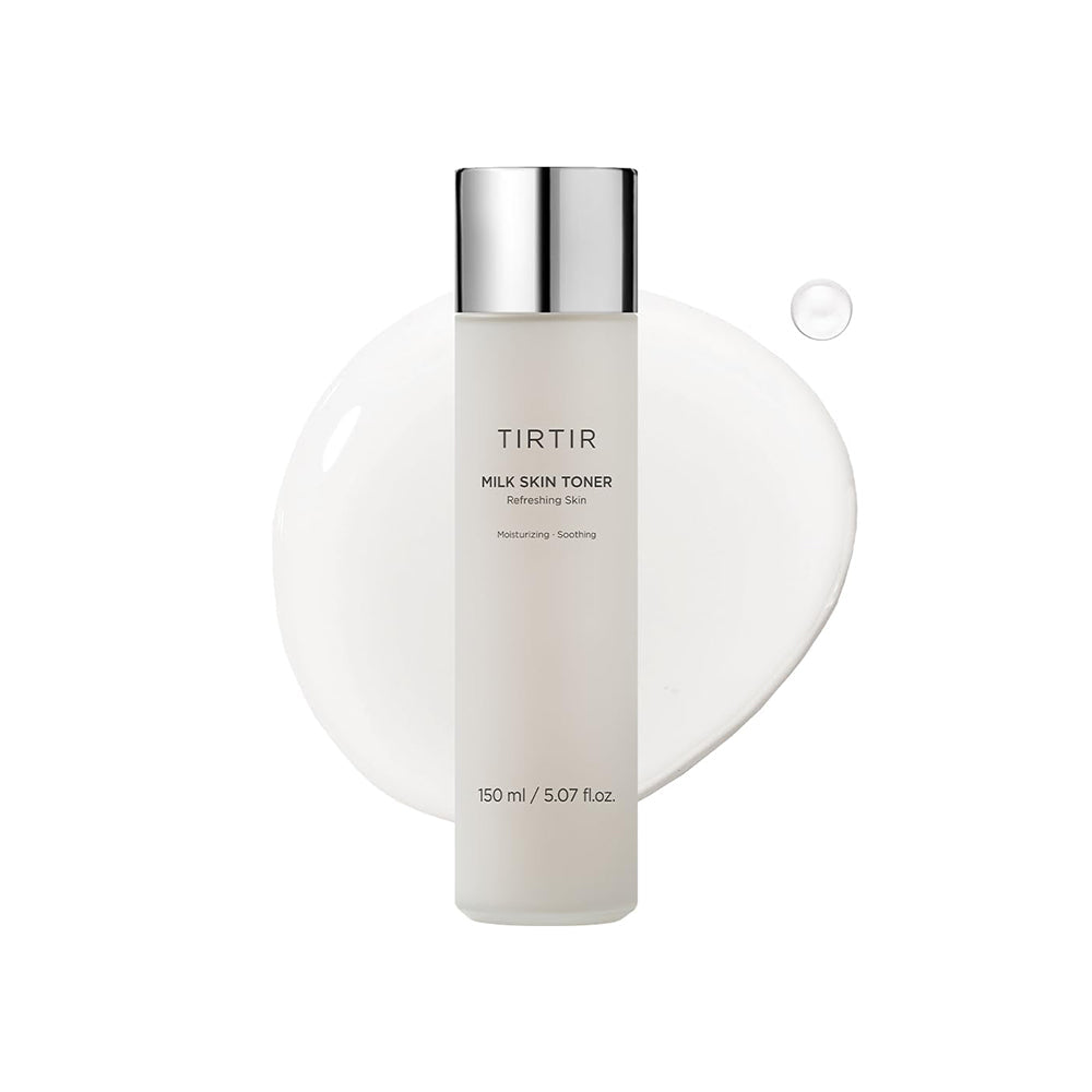 TIRTIR Milk Skin Toner - Hydrating & Soothing Facial Toner 150ml