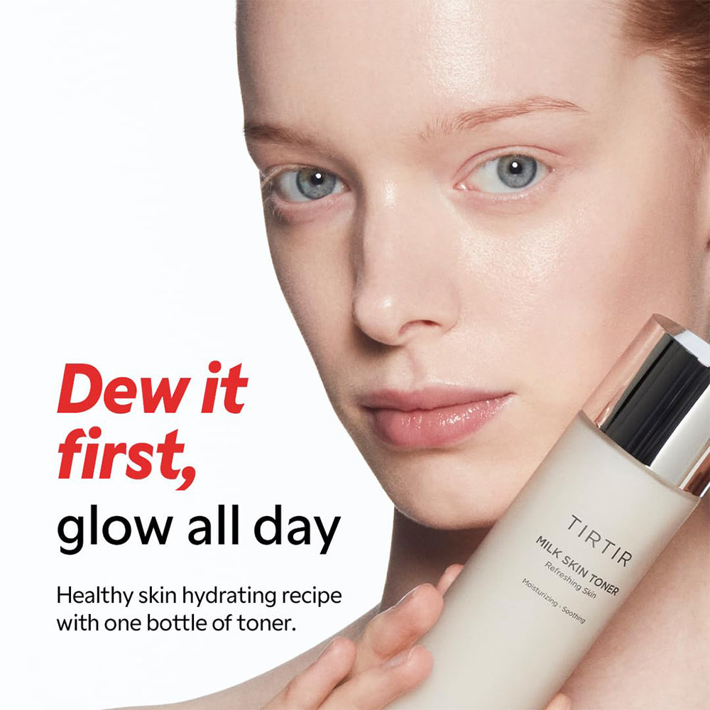 TIRTIR Milk Skin Toner - Hydrating & Soothing Facial Toner 150ml