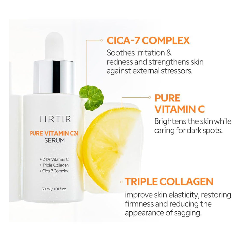 TIRTIR Pure Vitamin C 24% Serum 30ml