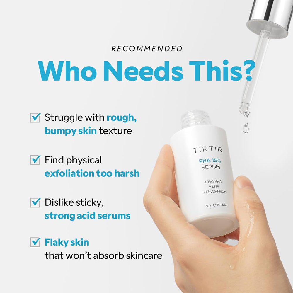 TIRTIR Pha 15% Serum 30ml
