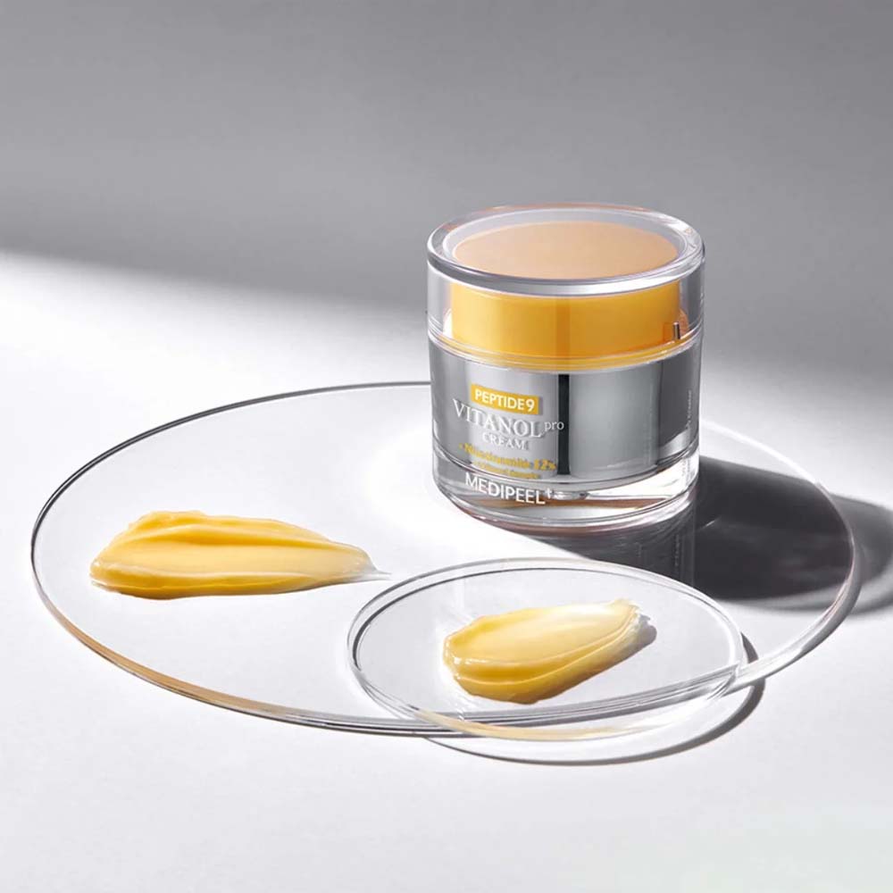 Medipeel Peptide 9 Vitanol Pro Cream 50ml +niacinamide 12% +Vitanol Complex