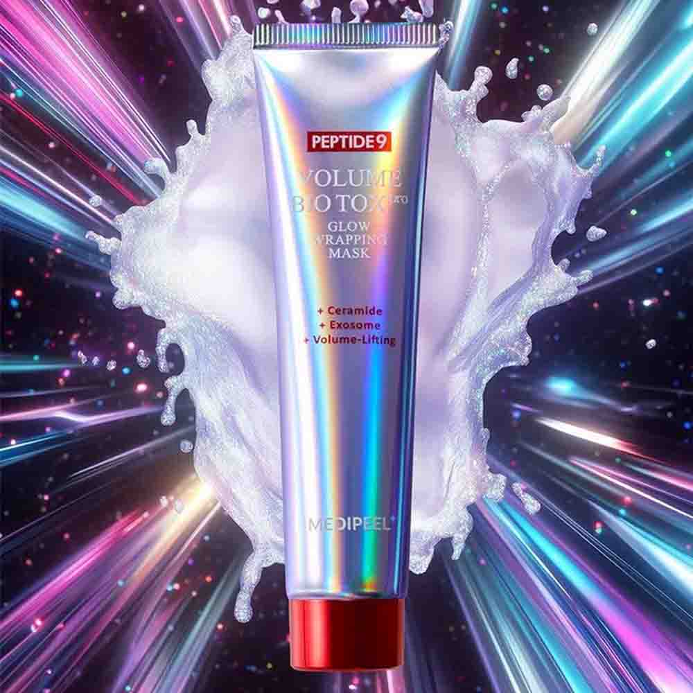 Medipeel Peptide 9 Volume Bio Tox Glow Wrapping Mask 70ml Peptide Film Mask