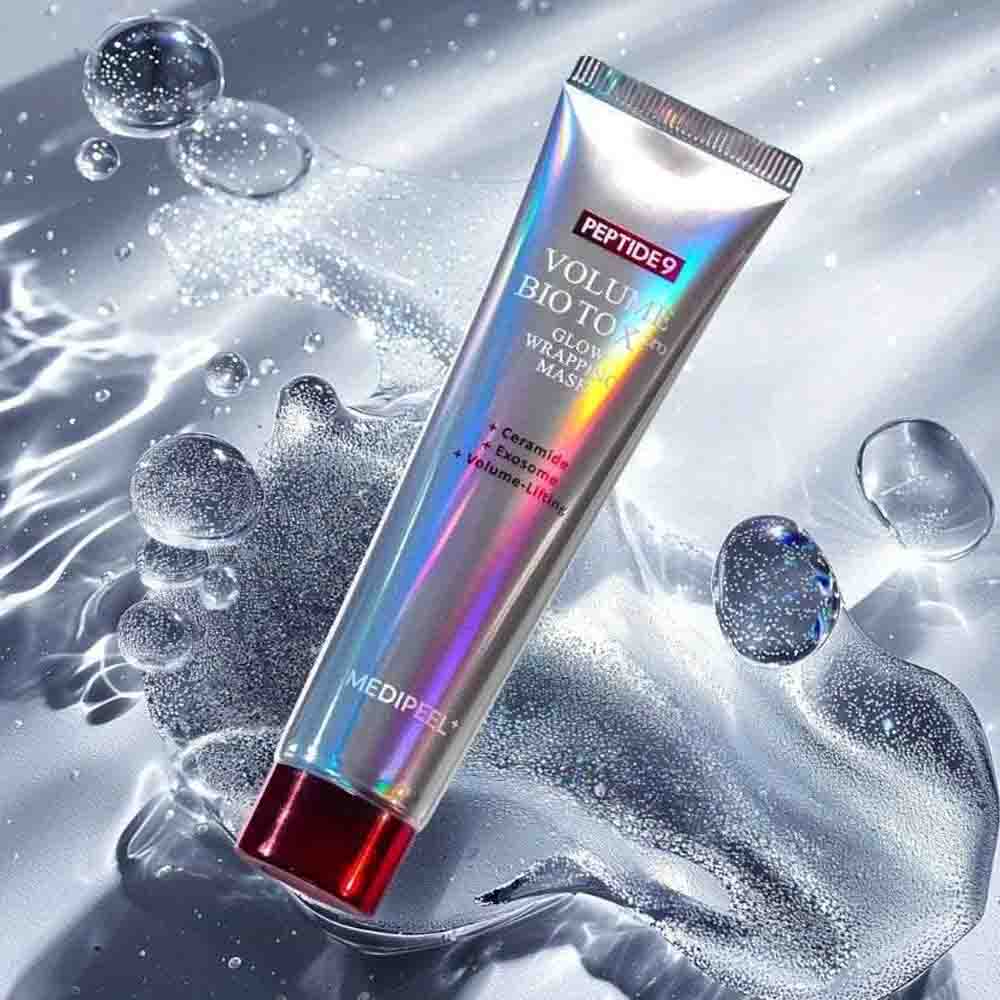 Medipeel Peptide 9 Volume Bio Tox Glow Wrapping Mask 70ml Peptide Film Mask
