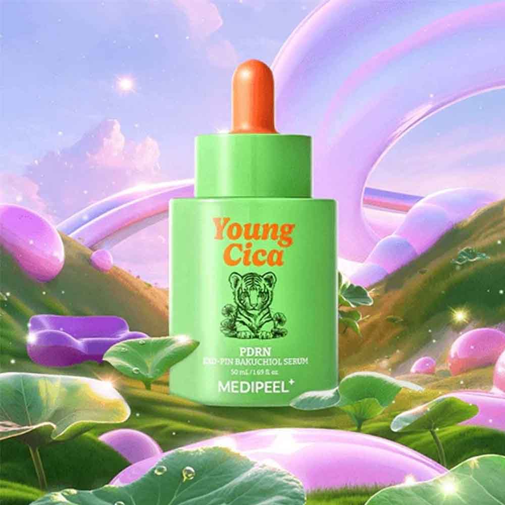 MEDIPEEL YOUNG CICA PDRN EXO-PIN BAKUCHIOL SERUM 50ML