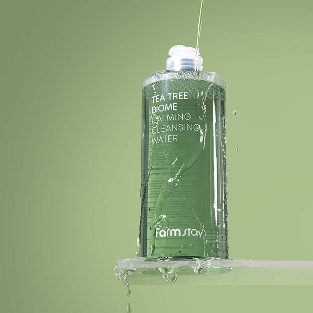 Farmstay Tea Tree Biome Calming Cleansing Water Set 100ML