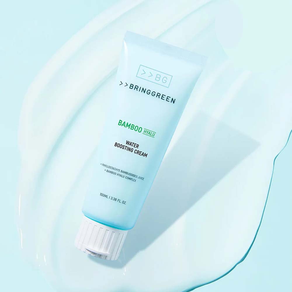 BRINGGREEN BAMBOO HYALU WATER BOSSTING CREAM 100ml