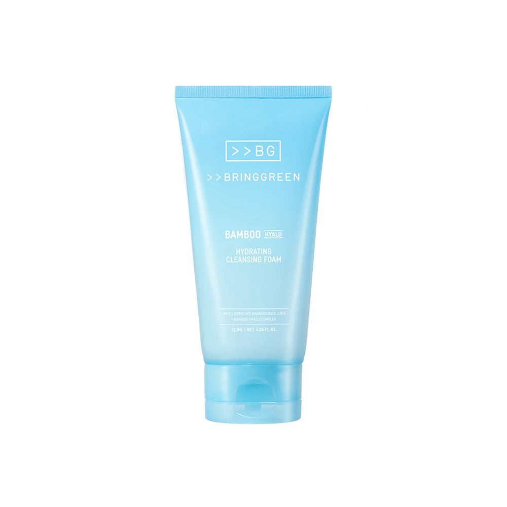 BRINGGREEN  BAMBOO HYDRATING CLEANSING FOAM 120ML
