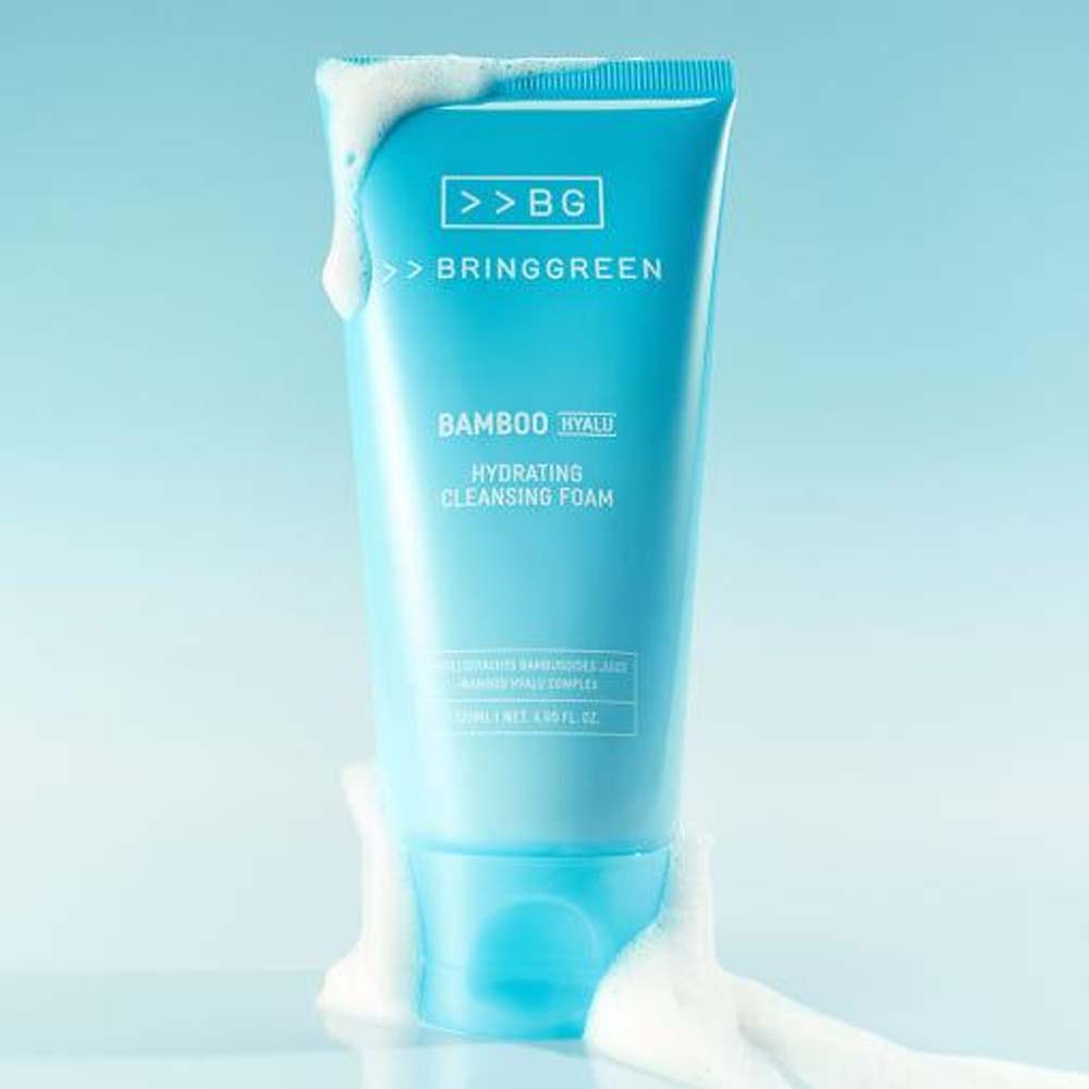 BRINGGREEN  BAMBOO HYDRATING CLEANSING FOAM 120ML
