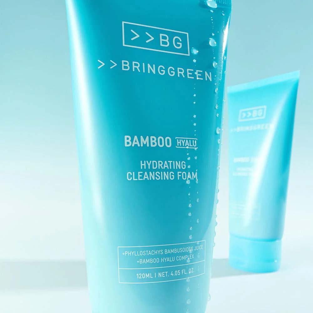 BRINGGREEN  BAMBOO HYDRATING CLEANSING FOAM 120ML