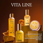 d'Alba Piedmont Vita Toning Capsule Cream, Deep Hydration Face Moisturizer, Glass Skin | Weightless Moisturizer with Vitamin C 55g