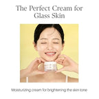 d'Alba Piedmont Vita Toning Capsule Cream, Deep Hydration Face Moisturizer, Glass Skin | Weightless Moisturizer with Vitamin C 55g
