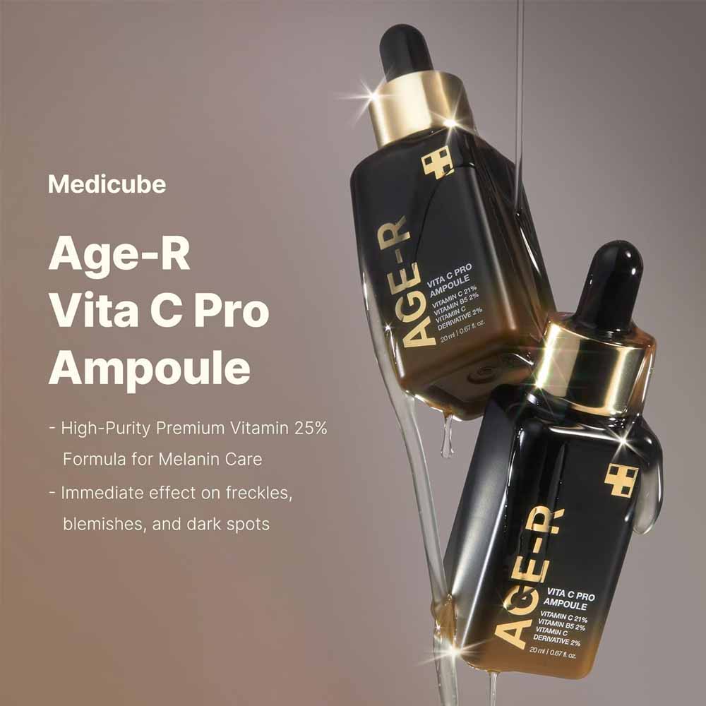 Medicube Age-R Vita C Pro Ampoule Serum 20ml