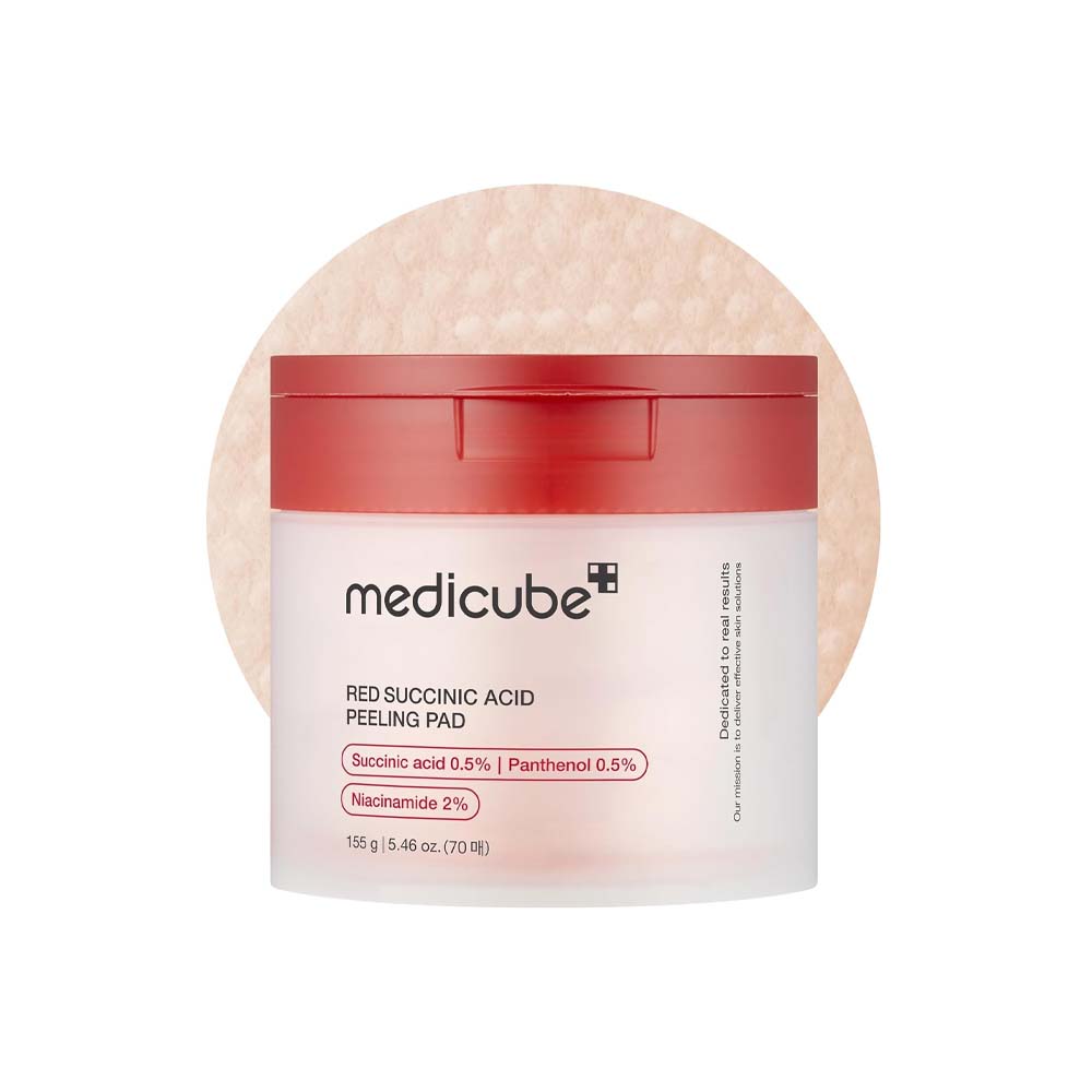 Medicube Red Succinic Acid Peeling Pad 155g