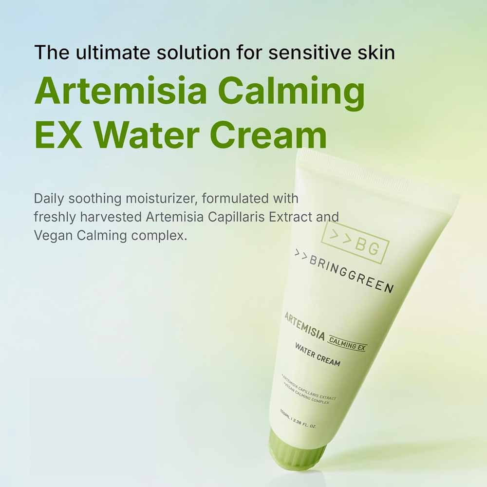 BRINGGREEN ARTEMISA CALMING EX WATER CREAM 100ML