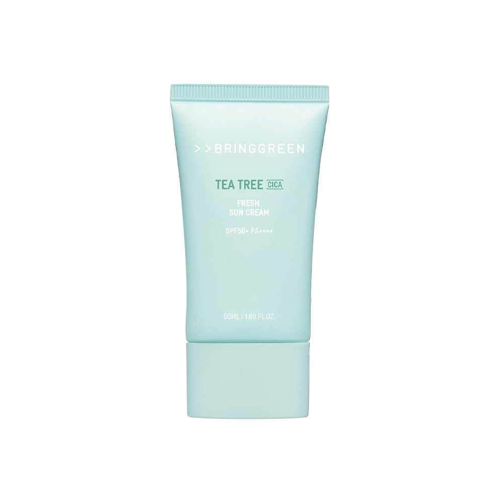 BRING GREEN TEA TREE CICA FRESH SUN CREAM 50ML