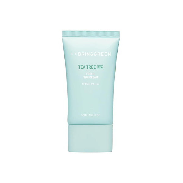 BRING GREEN TEA TREE CICA FRESH SUN CREAM 50ML