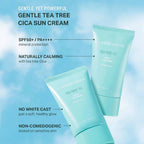 BRING GREEN TEA TREE CICA FRESH SUN CREAM 50ML
