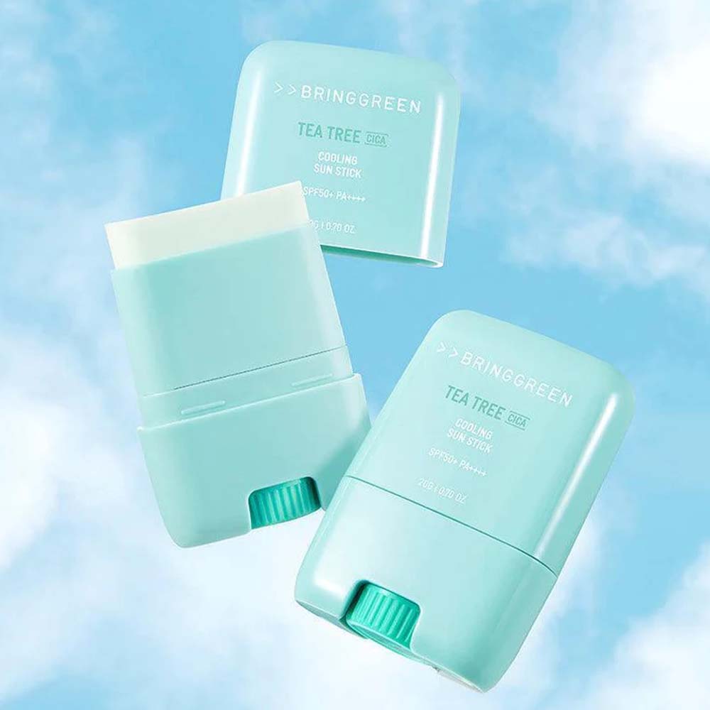 BRINGGREEN  Tea Tree Cica Cooling Sun Stick 20g