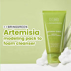 BRINGGREEN Artemisia Calming EX Modeling Pack To Foam Cleanser 120ML