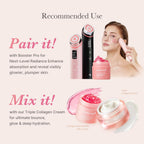 medicube Collagen Jelly Cream 110ml - Niacinamide & Freeze-Dried Hydrolyzed Collagen - Boosts skin's barrier hydration and gives 24h Glow & Lifted Look - No artificial color, Korean skincare