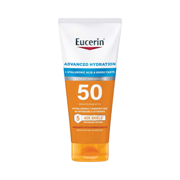 Eucerin Sun Advanced Hydration Spf 50 Lotion, 150ml