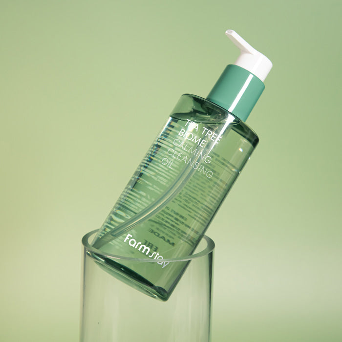 Farmstay Tea Tree Biome Calming Cleansing Oil 250ML