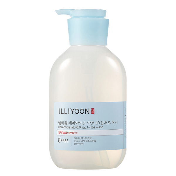 ILLIYOON 500ml Ceramide ato 6.0 Top to Toe Wash 500ml