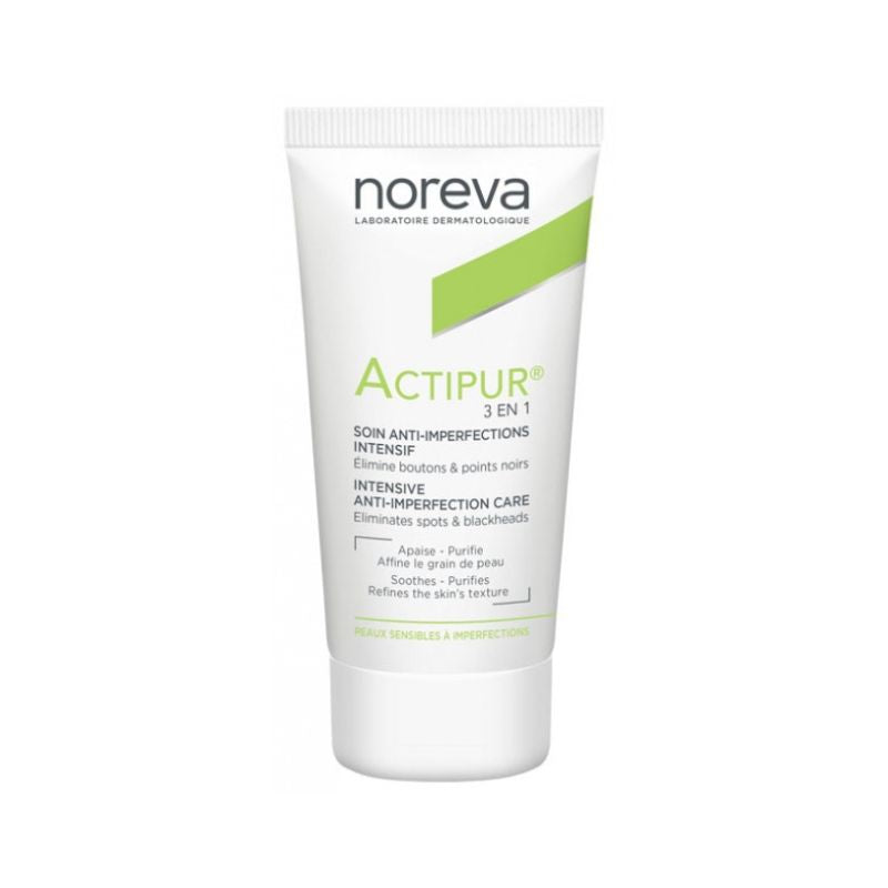 Noreva Actipur 3in1 Corrective and Unclogging Anti-Imperfections Care 30ml