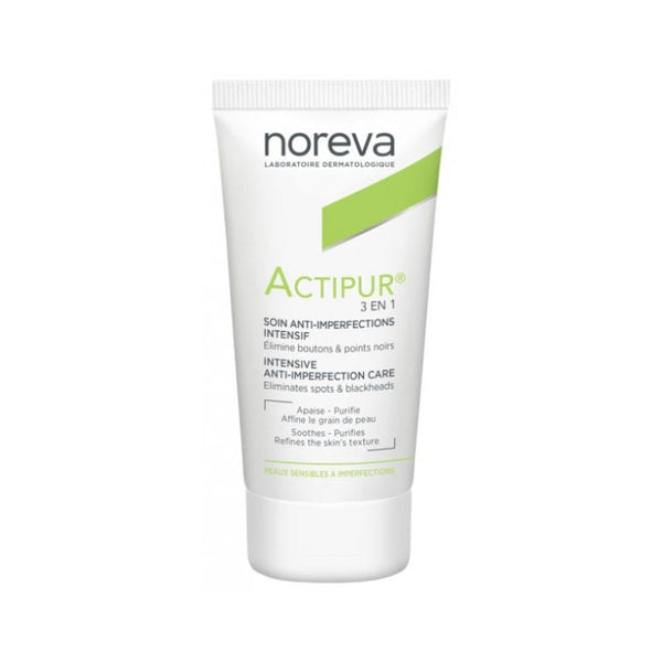 Noreva Actipur 3in1 Corrective and Unclogging Anti-Imperfections Care 30ml