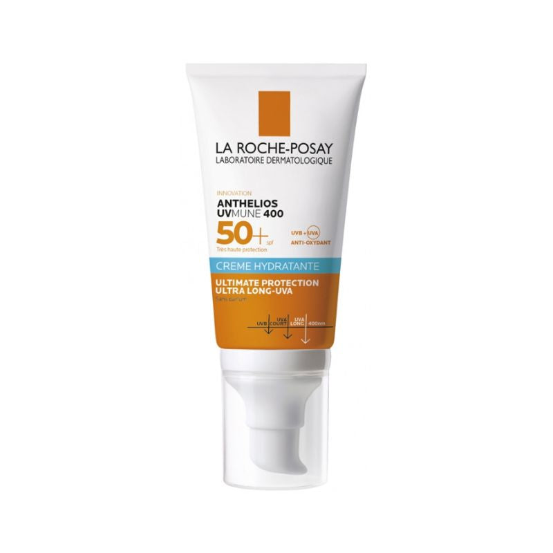 La Roche-Posay Anthelios UVmune 400 Moisturising Cream SPF50+ Fragrance Free 50ml