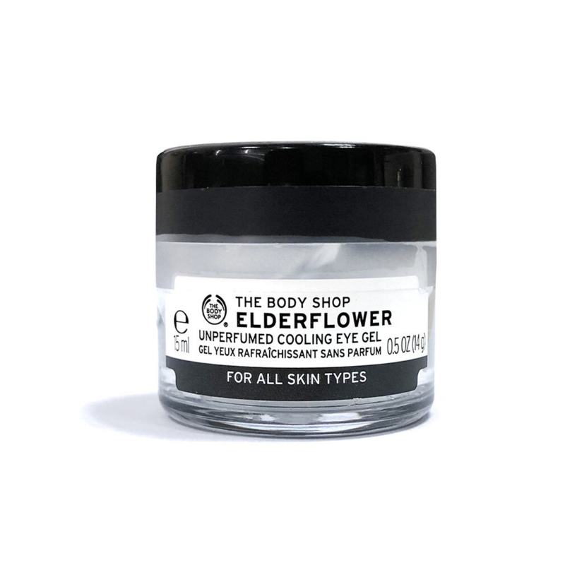 The Body Shop Elderflower Unperfumed cooling eye gel, 6 ml