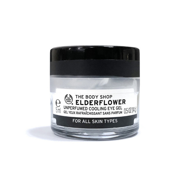 The Body Shop Elderflower Unperfumed cooling eye gel, 6 ml