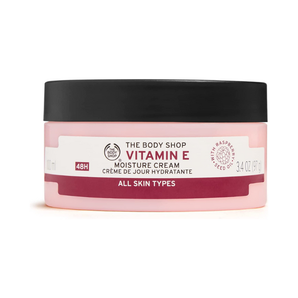 The Body Shop Vitamin E Moisture Cream, 3.4 Fl Oz