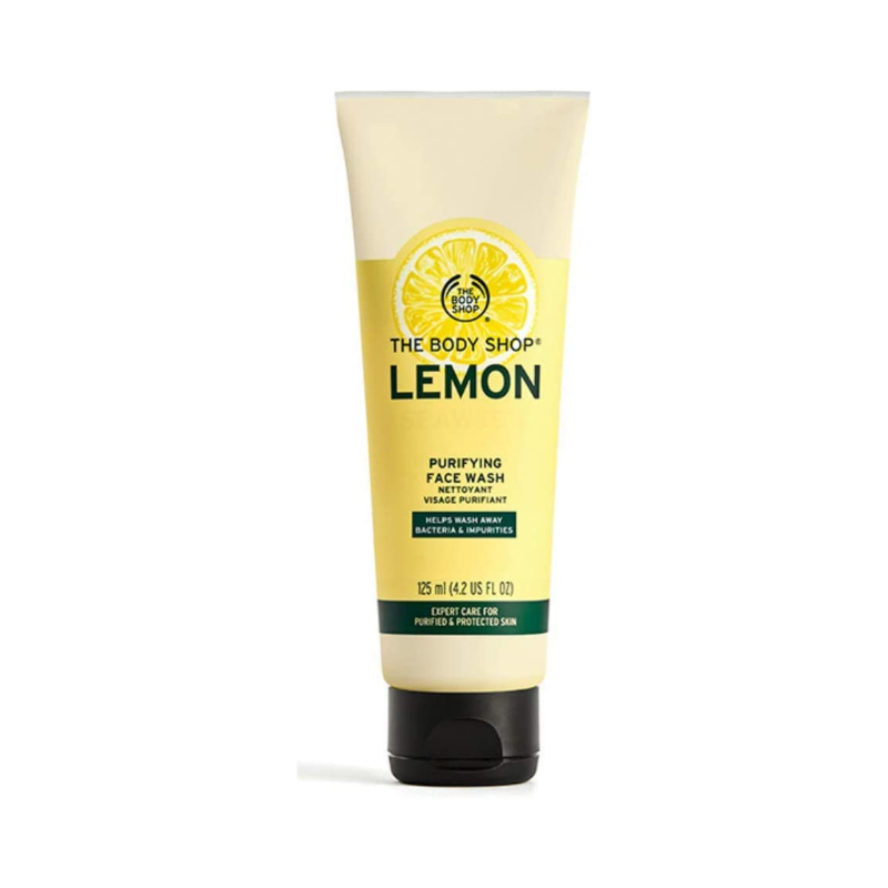 The Body Shop Lemon Purifying Face Wash 125ml
