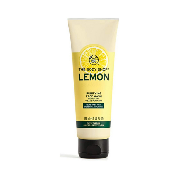 The Body Shop Lemon Purifying Face Wash 125ml