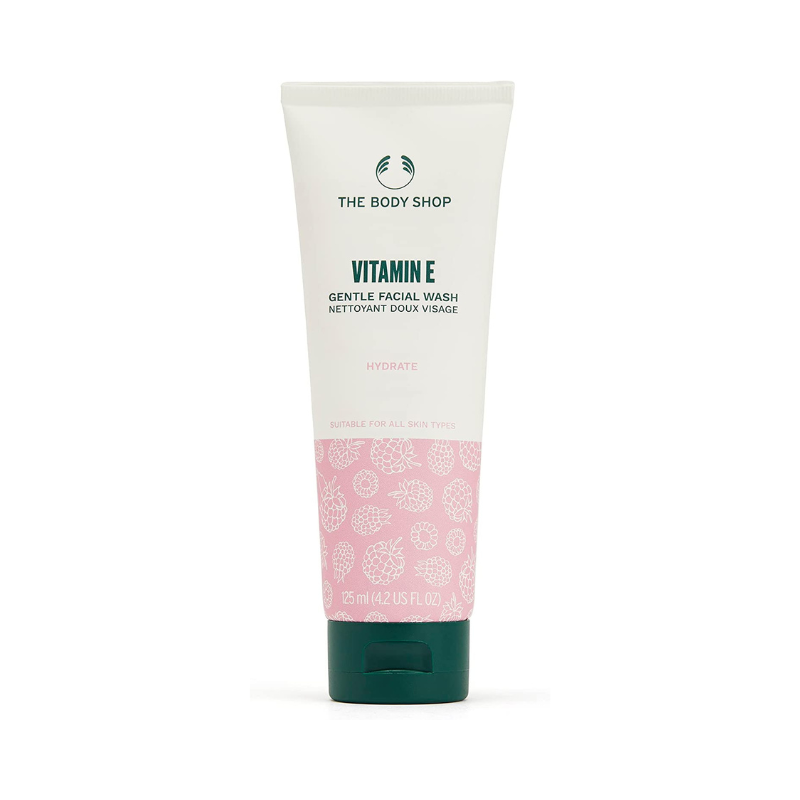 The Body Shop Vitamin E Gentle Facial Wash 125ml
