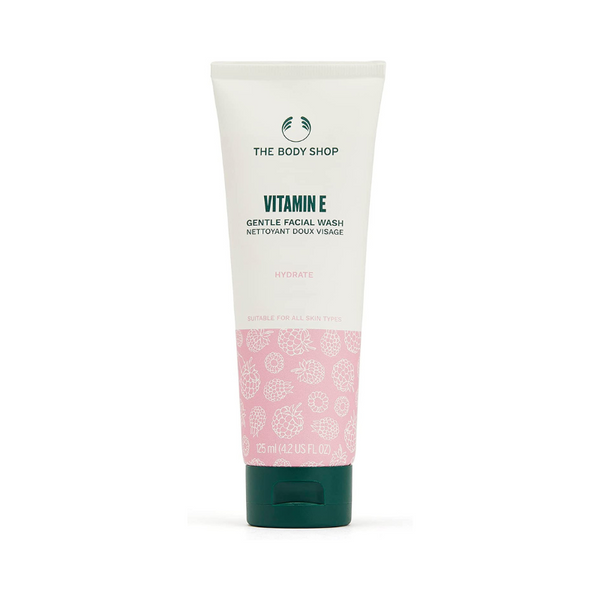 The Body Shop Vitamin E Gentle Facial Wash 125ml