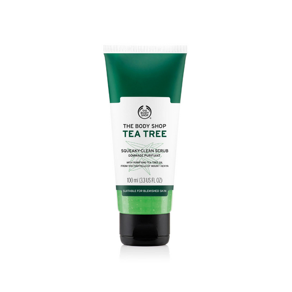The Body Shop Tea Tree Squeaky Clean Scrub 100ml