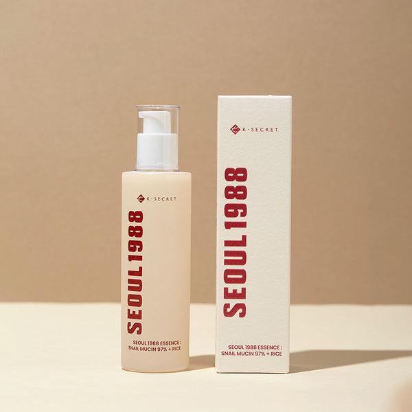 K-Secret Seoul 1988 Essence 100ml Snail Mucin 97% + Rice