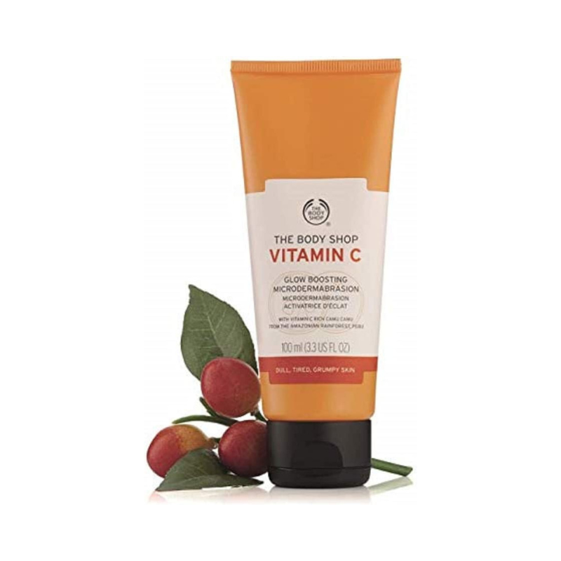 The Body Shop Vitamin C Boosting Microdermabrasion, 100ml