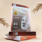 Farm Stay Super Glow Rice &amp; Bifida Hydrogel Mask