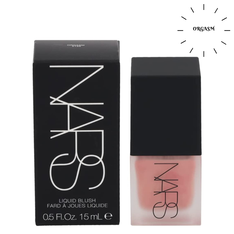 Nars Liquid Blush, Orgasm 15ml