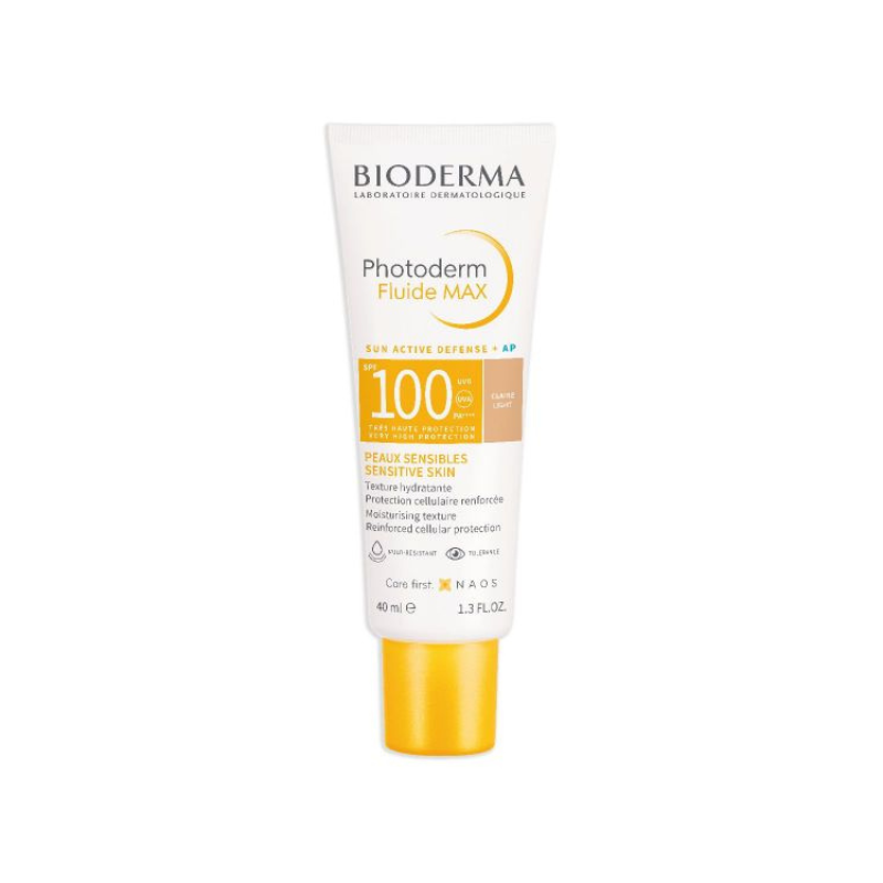 Bioderma Photoderm Aquafluide Cream Sunscreen SPF 100, 40ml