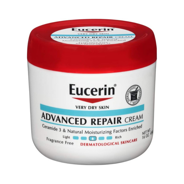 Eucerin Advanced Repair Cream, 454ml