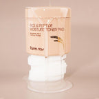 FARM STAY Rice & Peptide Moisture Toner Pad 140ml / 70EA