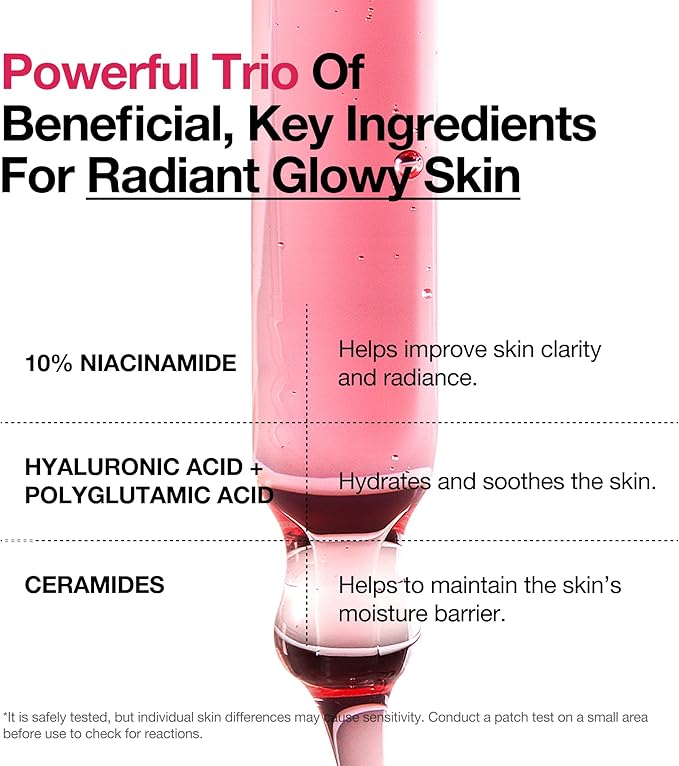 ANUA 10% Niacinamide+ 4% TXA Serum, Ceramide, Hyaluronic Acid, Tranexamic Acid, Vitamin B12 Natural color, Korean Glass Skin, Fragrance-Free, Dark Spot Serum, Korean Skincare, 30ml /1.01 fl.oz.