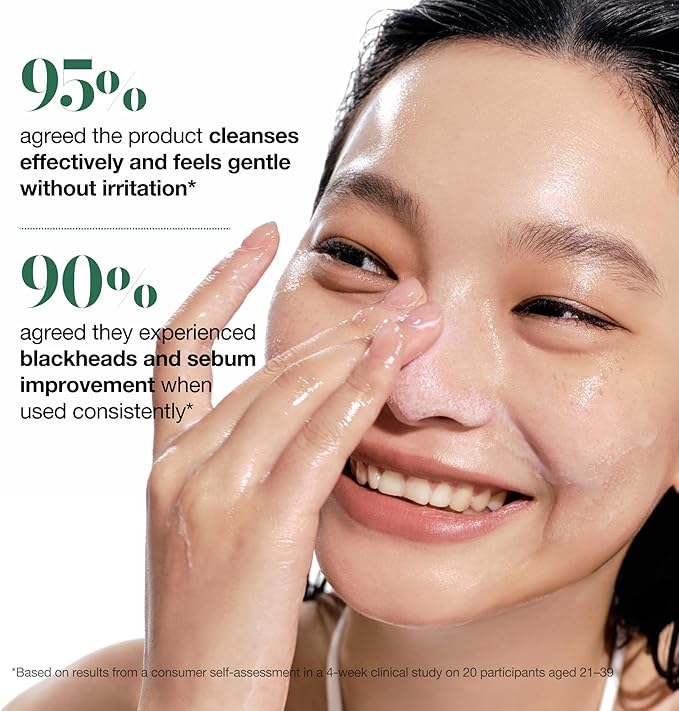 ANUA Heartleaf Pore Control Cleansing Oil, Oil Cleanser for Face, Makeup Blackhead Remover, Double Cleansing, Facial Cleanser, Mild Ingredients, Korean Skin Care 6.76 fl oz(200ml)