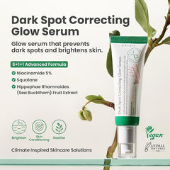 AXIS-Y Dark Spot Correcting Glow Serum 50ml / 1.69 fl. oz | Brightening Serum | Korean Skincare, Dark Spot Treatment, Hyperpigmentation Treatment